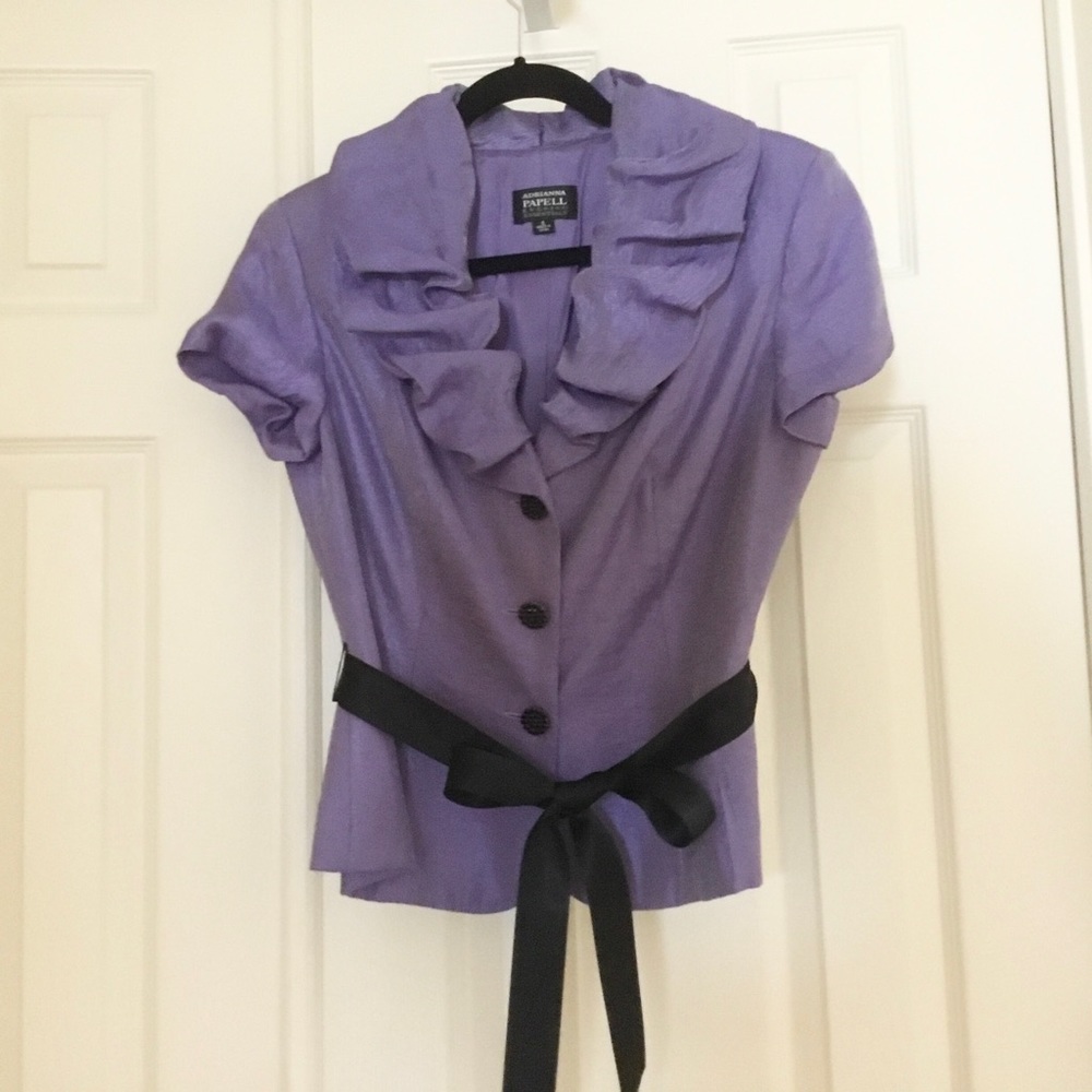 Adrianna Papell Evening Essential Top